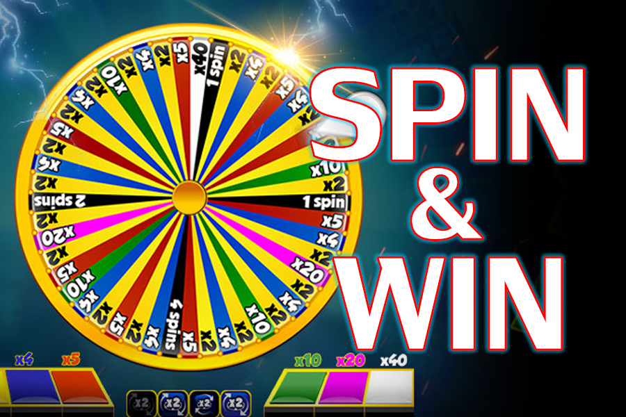 แนะนำเกม SPIN AND WIN เกมพนันวงล้อออนไลน์ บนเว็บ สโบเบท